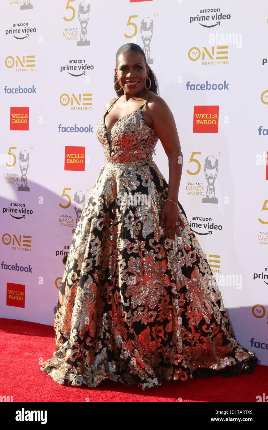 March 30, 2019 - Los Angeles, CA, USA - LOS ANGELES - MAR 30:  Sheryl Lee Ralph at the 50th NAACP Image Awards - Arrivals at the Dolby Theater on March 30, 2019 in Los Angeles, CA (Credit Image: © Kay Blake/ZUMA Wire) Stock Photo