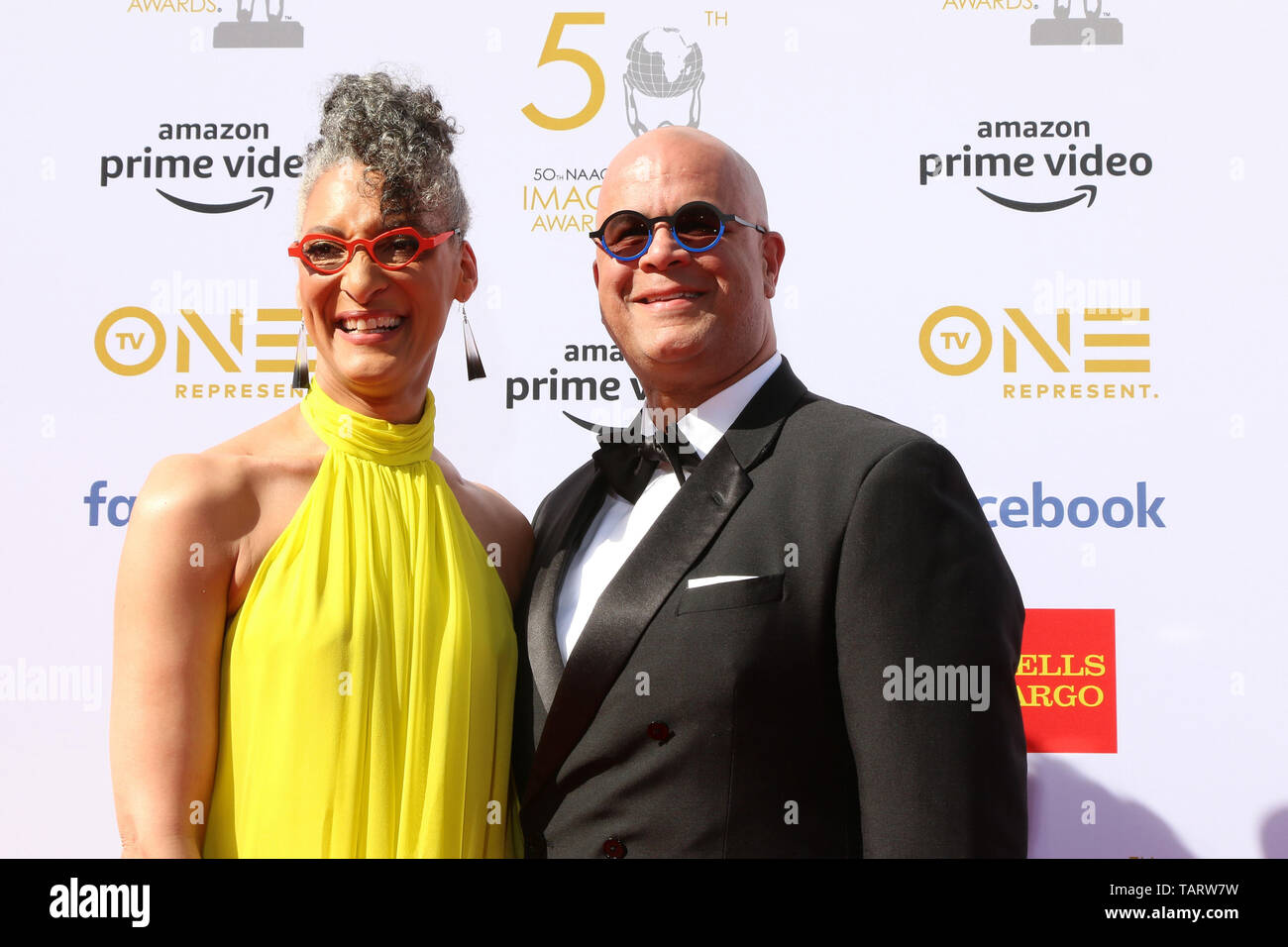 Carla hall matthew lyons hi-res stock photography and images - Alamy