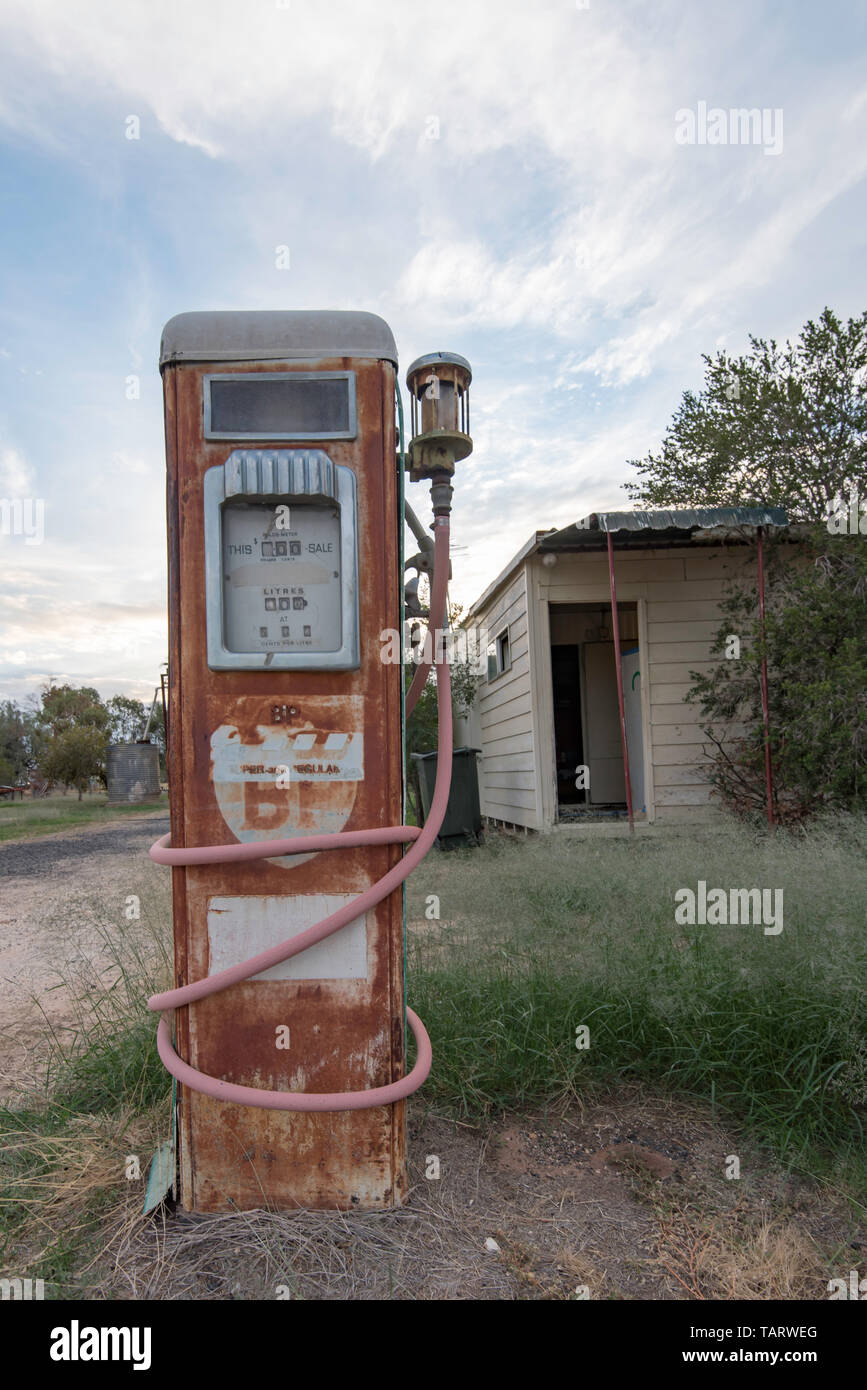 Old Fuel Bowser High Resolution Stock Photography and Images Alamy