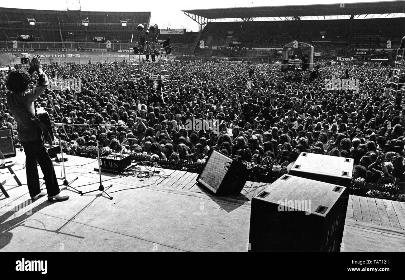 1972, Amsterdam, olympisch stadion amsterdam, Netherlands - 1972,  (Photo Gijsbert Hanekroot) Stock Photo