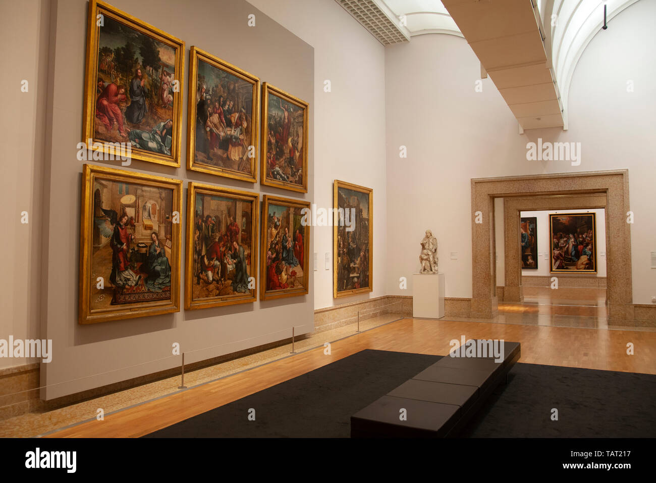 Museu Nacional de Arte Antiga in LIsbon, Portugal Stock Photo Alamy