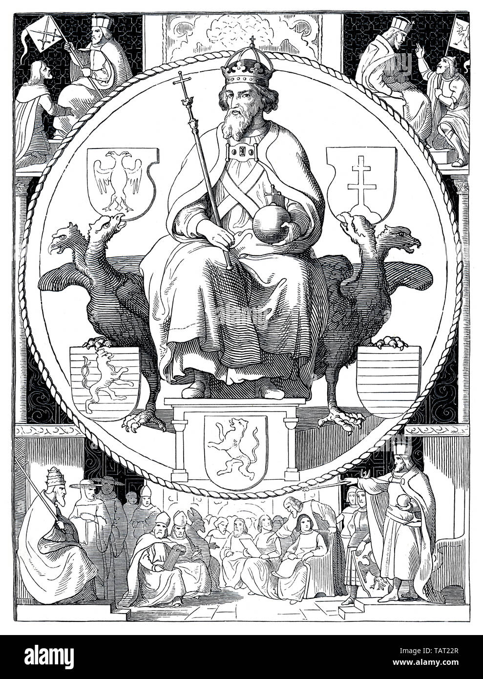 Sigismund of luxemburg hi-res stock photography and images - Alamy