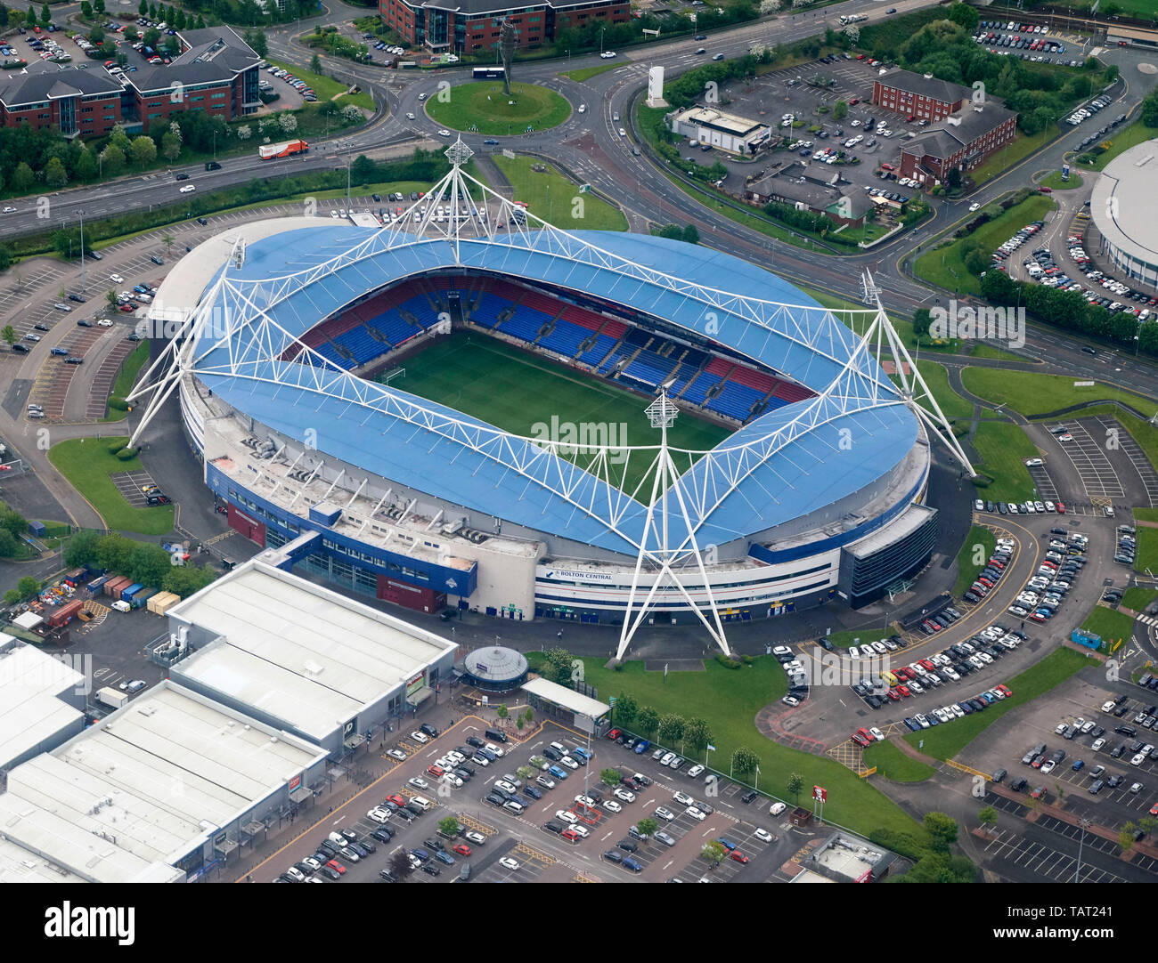 bolton wanderers football club macron stadium