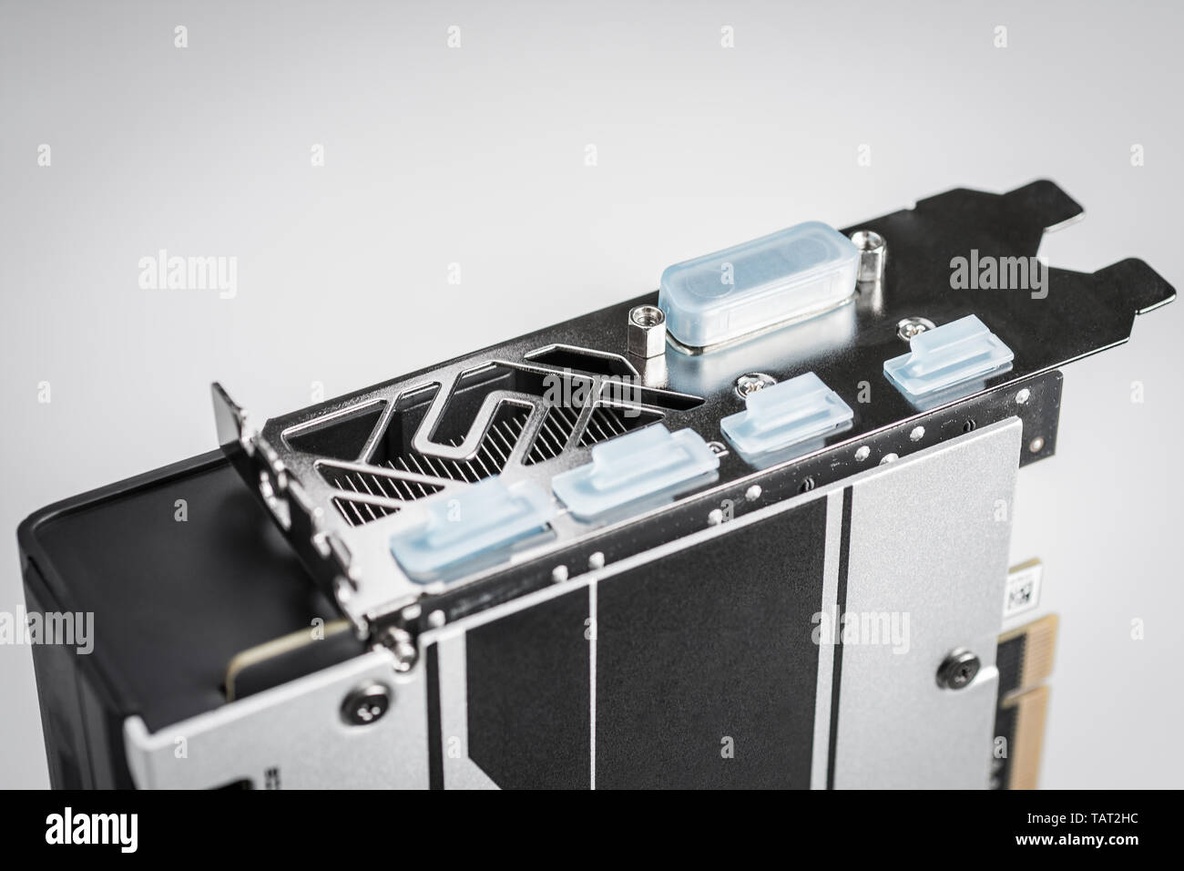 PC Gaming GPU Graphic Card with DVI and HDMI Display Port Connectors