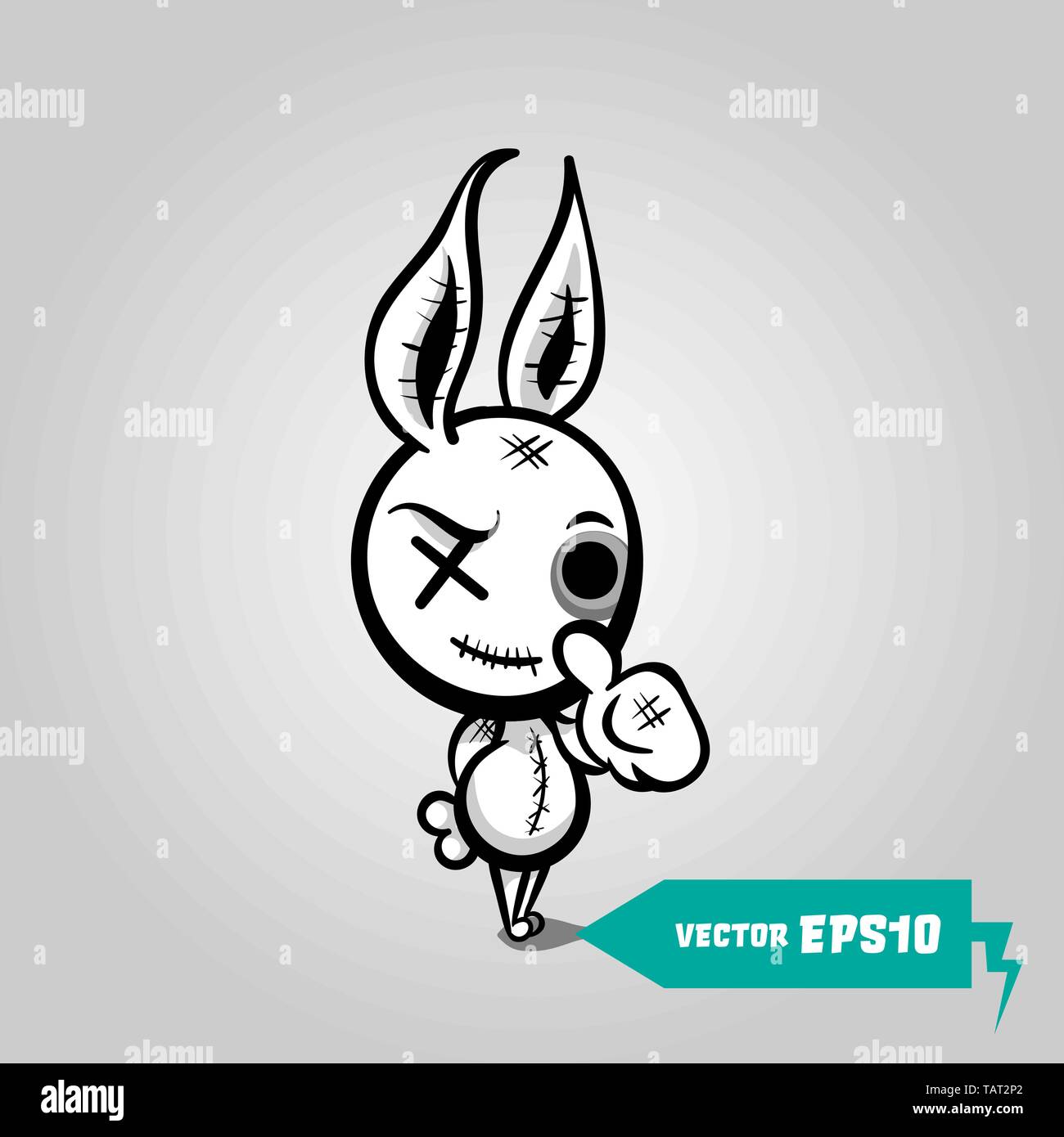 Rabbit monster hi-res stock photography and images - Alamy