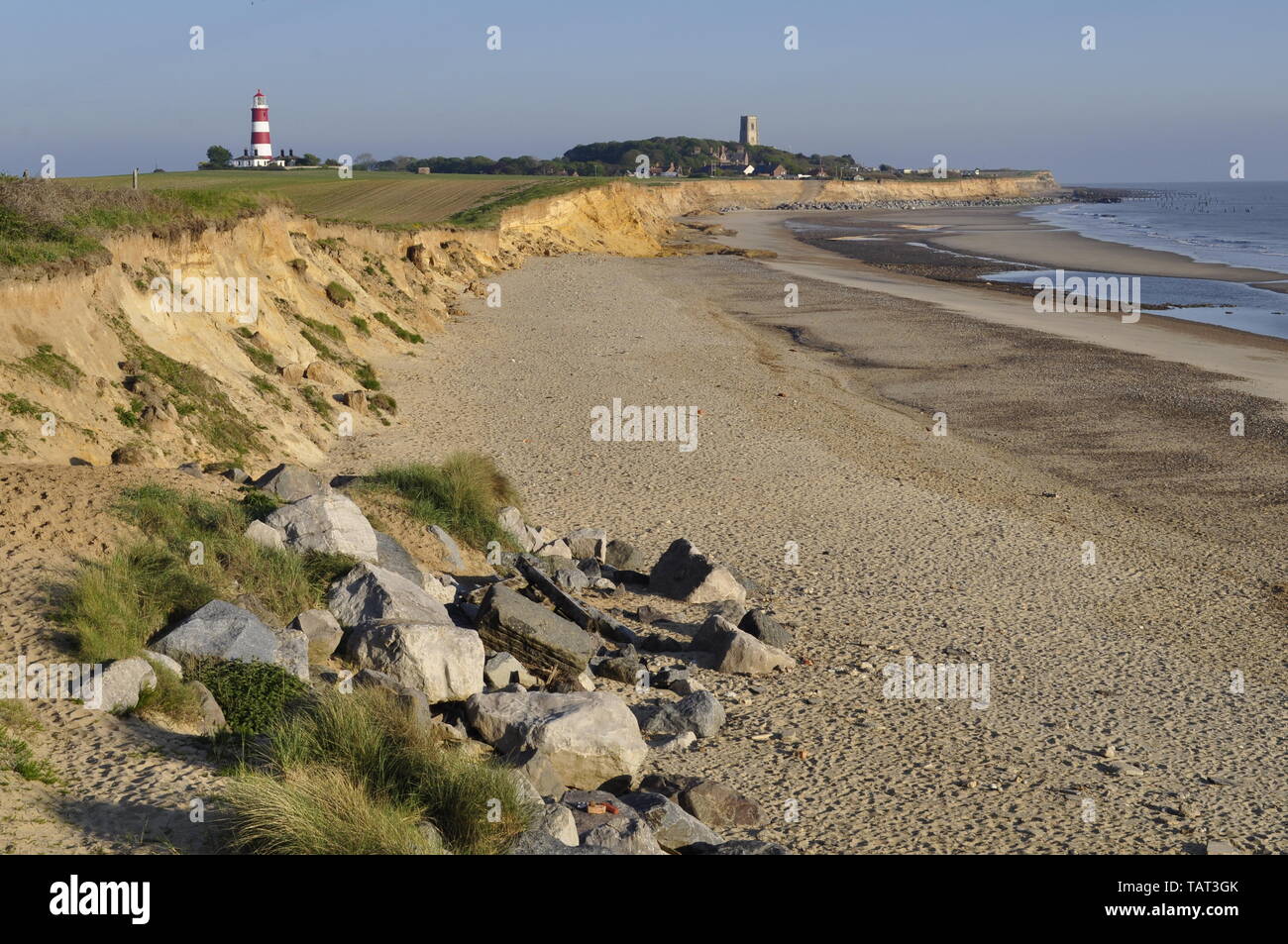 Coastal erosion defence cliffs hi-res stock photography and images - Alamy