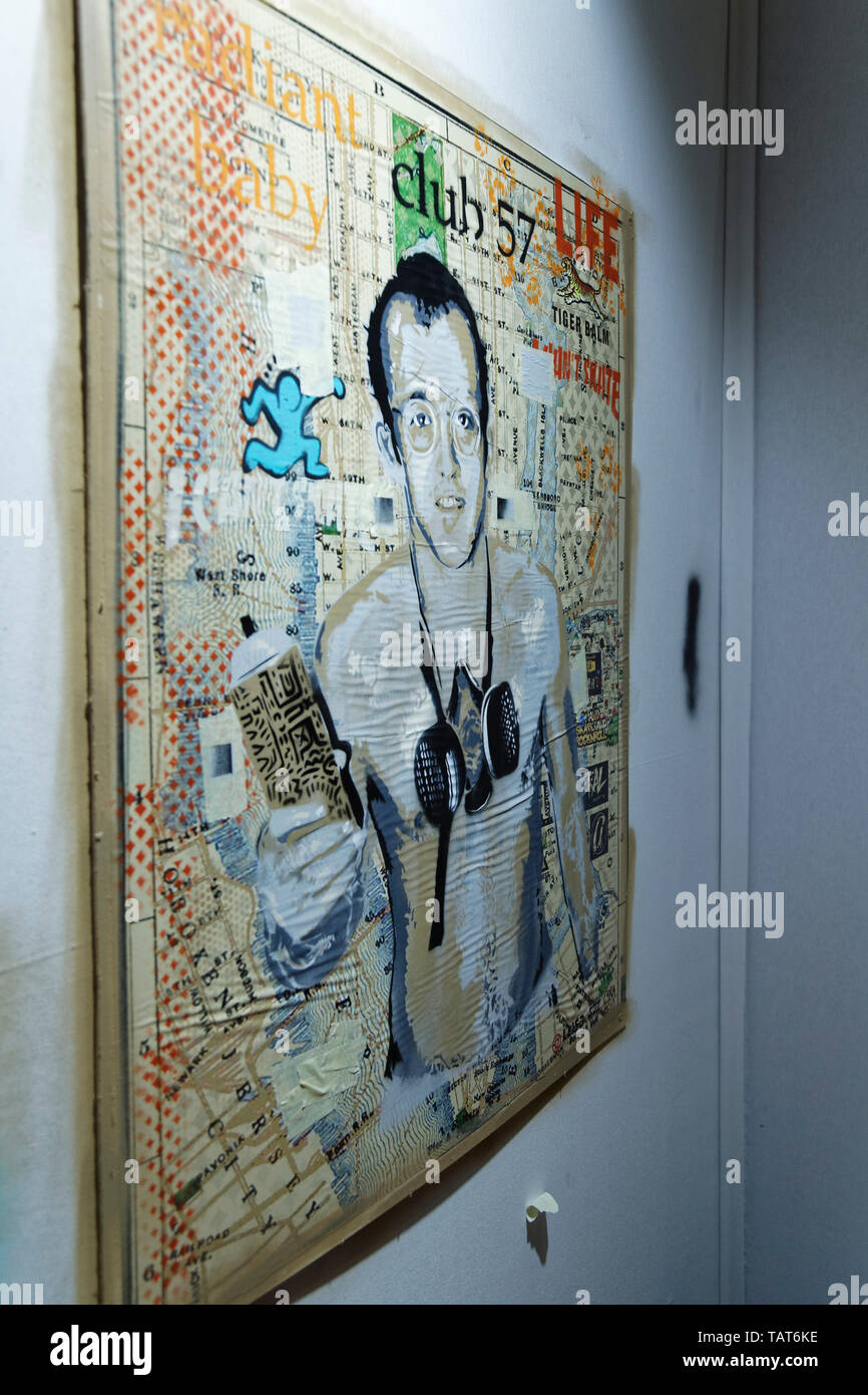 Paris, France. 26Th May, 2019. Artwork of Docteur Bergman at Art Shopping at the Carrousel du Louvre.Credit:Veronique Phitoussi/Alamy Stock Photo Stock Photo