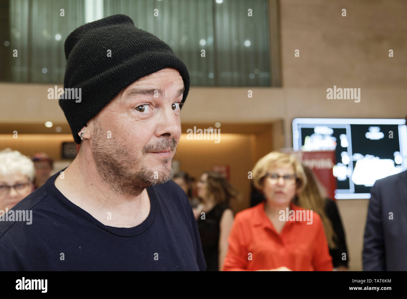 Paris, France. 26Th May, 2019.Bojan Nikolic exhibits at Art Shopping at the Carrousel du Louvre.Credit:Veronique Phitoussi/ Alamy Stock Photo Stock Photo