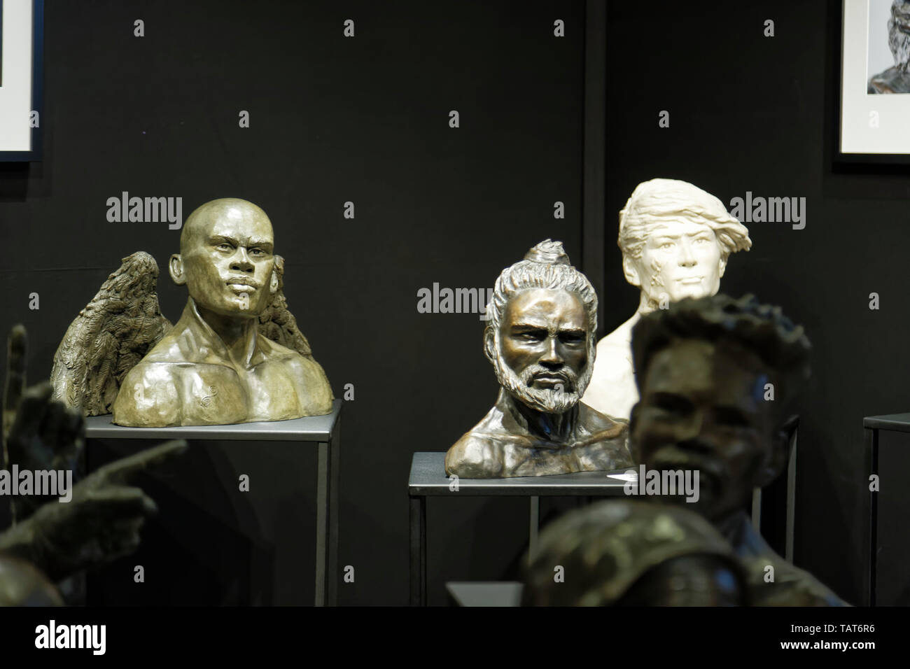 Paris, France. 26Th May, 2019. Veronique Dumont exhibits at Art Shopping at the Carrousel du Louvre.Credit:Veronique Phitoussi/Alamy Stock Photo Stock Photo