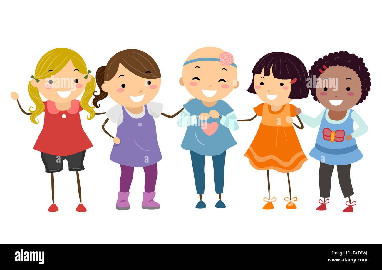 Friendship clipart stick Cut Out Stock Images & Pictures - Alamy