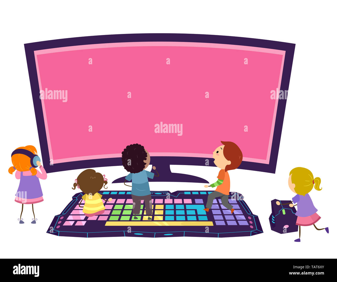 Games online stock illustration. Illustration of mouse - 14051966