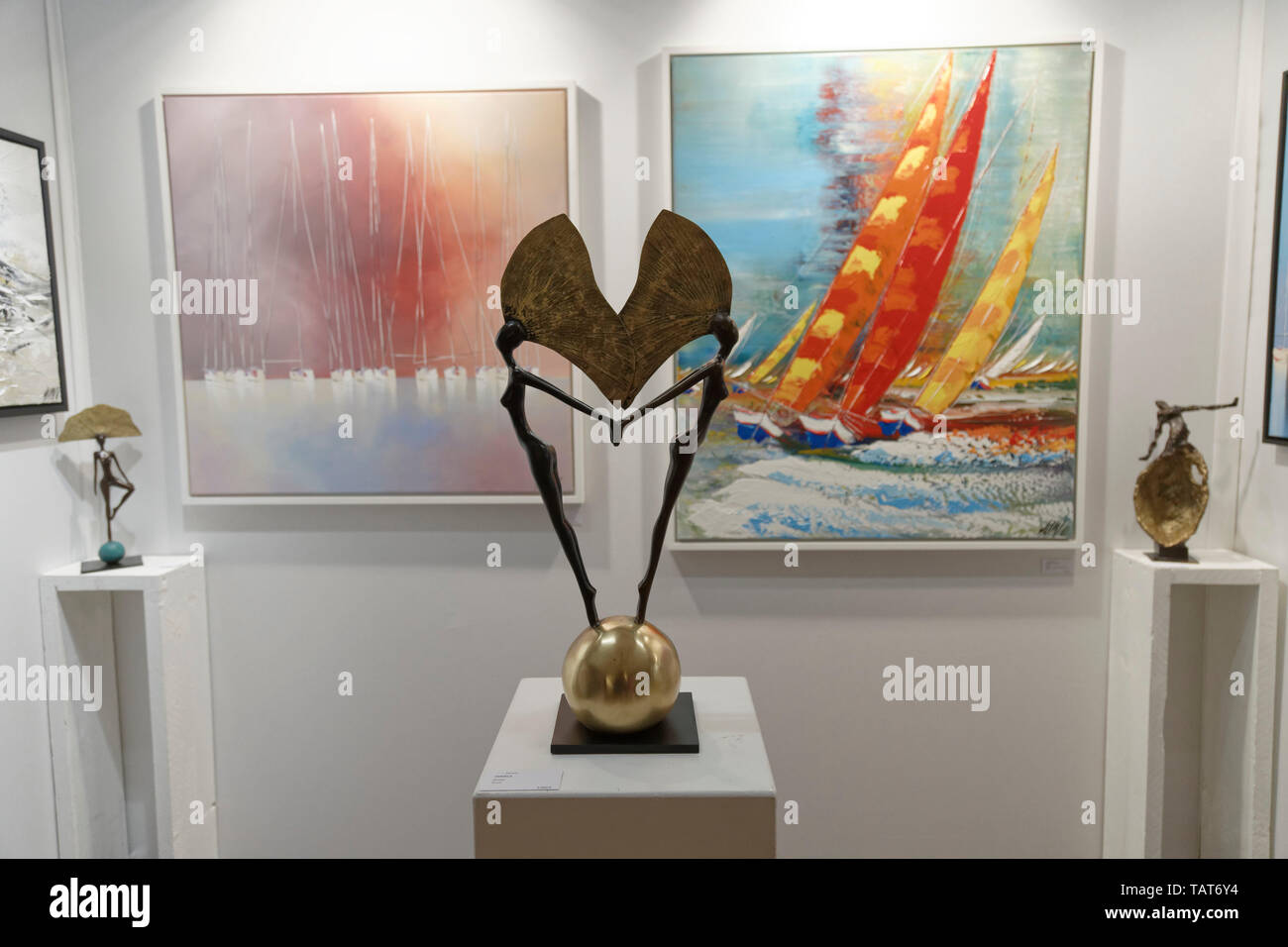 Paris, France. 26Th May, 2019.Olivier Messas exhibits at Art Shopping  at the Carrousel du Louvre.Credit:Veronique Phitoussi/ Alamy Stock Photo Stock Photo