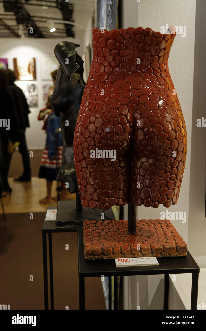 Paris, France. 26Th May, 2019. Malte Lehm at Art Shopping at the Carrousel du Louvre.Credit:Veronique Phitoussi/Alamy Stock Photo Stock Photo