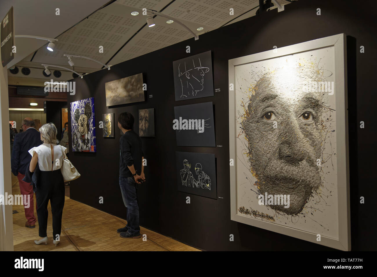 Paris, France. 26Th May, 2019. Stule at Art Shopping, The International Exhibition of Contemporary Art. Credit:Veronique Phitoussi/ Alamy Stock Photo Stock Photo