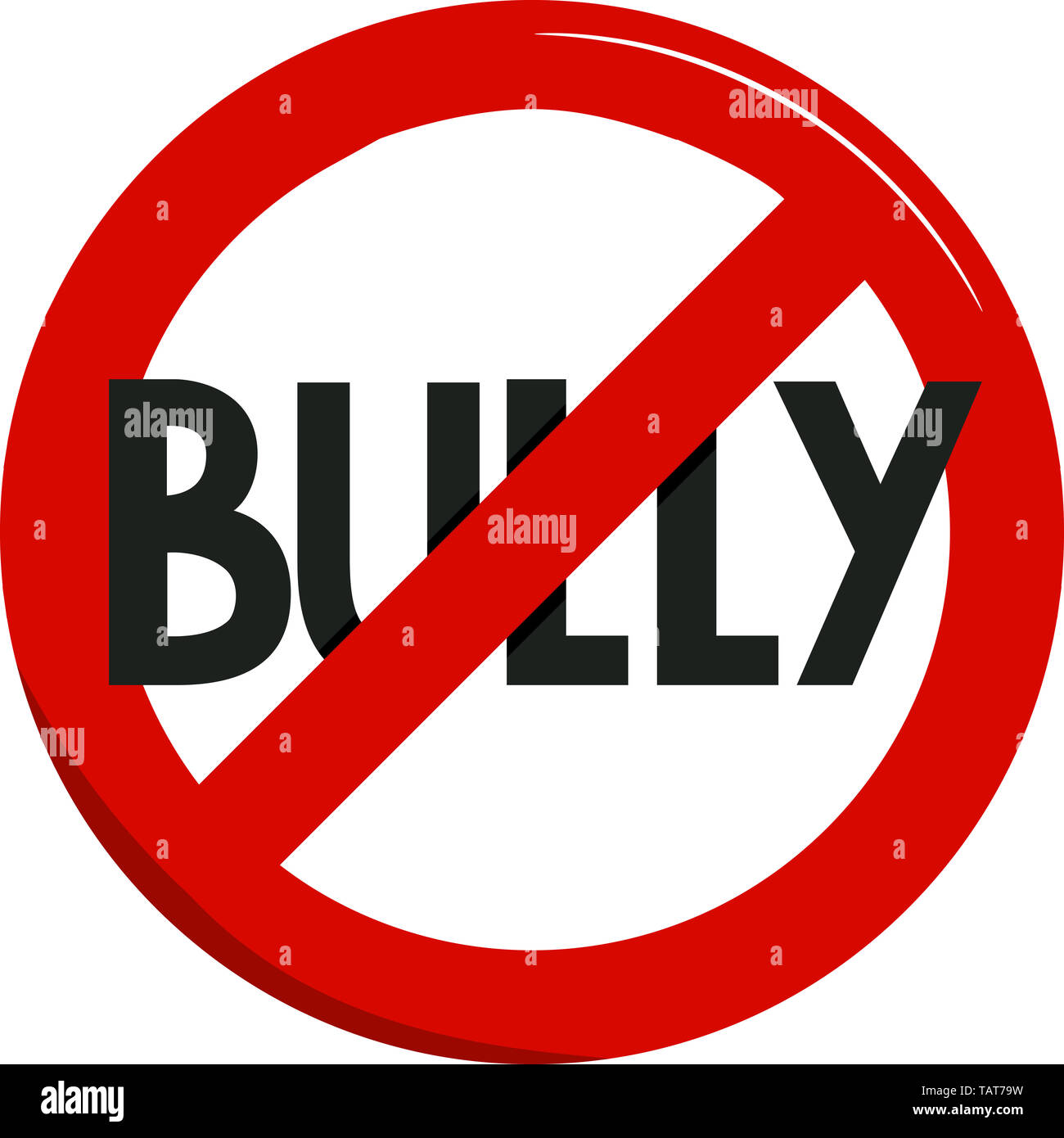 Stop Bullying Sign