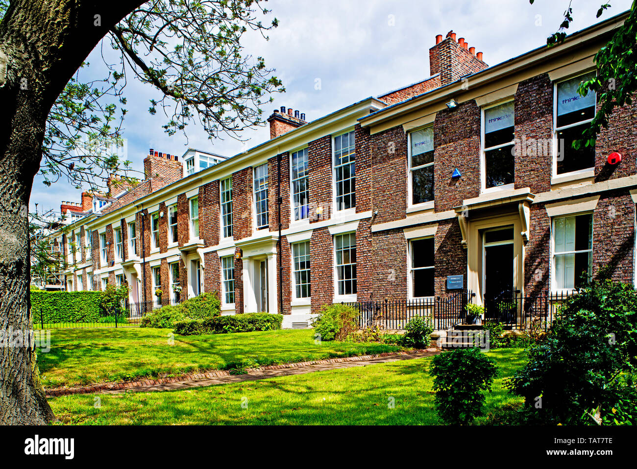 Summerhill Terrace, Newcastle upon Tyne, England Stock Photo Alamy