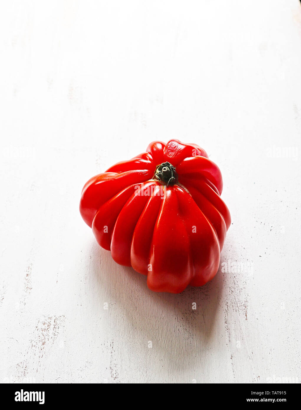 Beef Heart Tomato Stock Photo