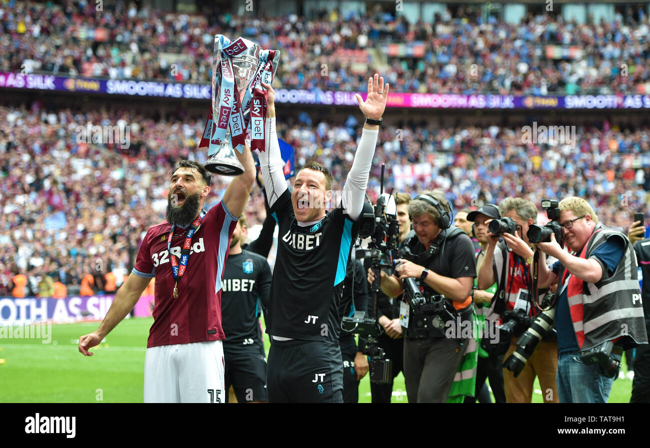 EFL Championship Play-off Final 2018/19 Tactical Analysis: Aston