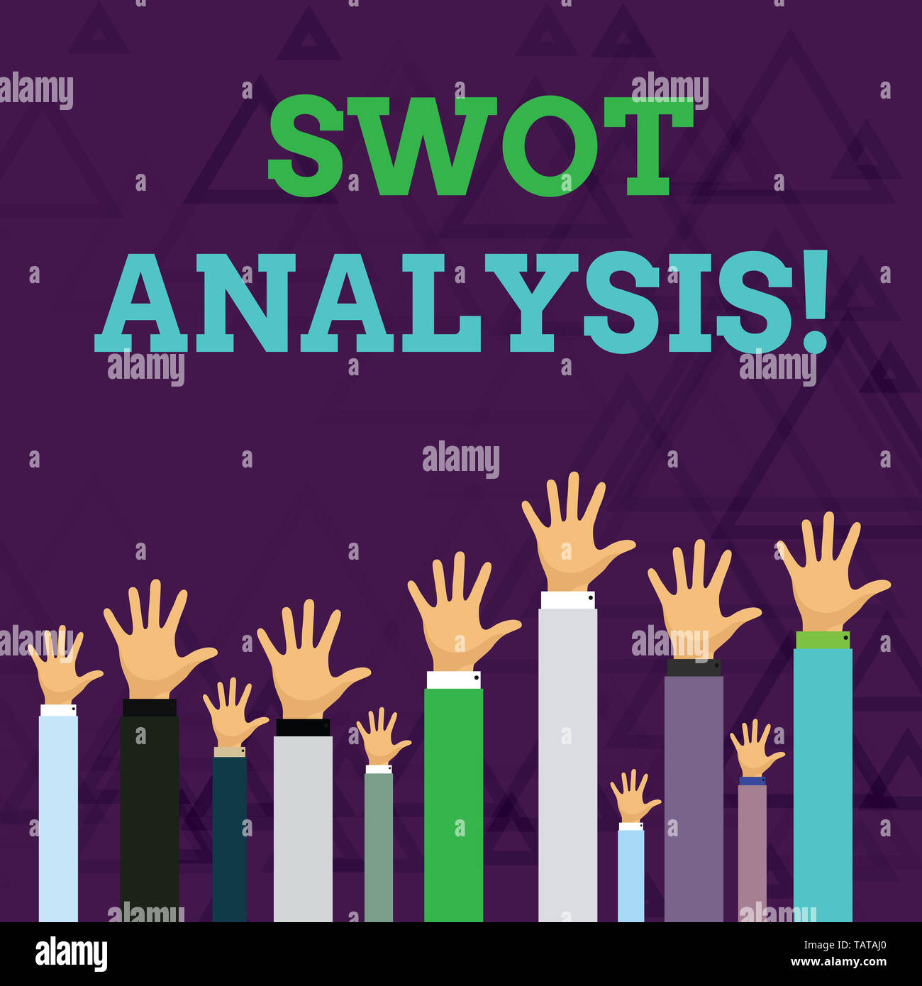 Swot Lettering Pretty Text sign showing Swot Analysis. Business photo text framework used to ...