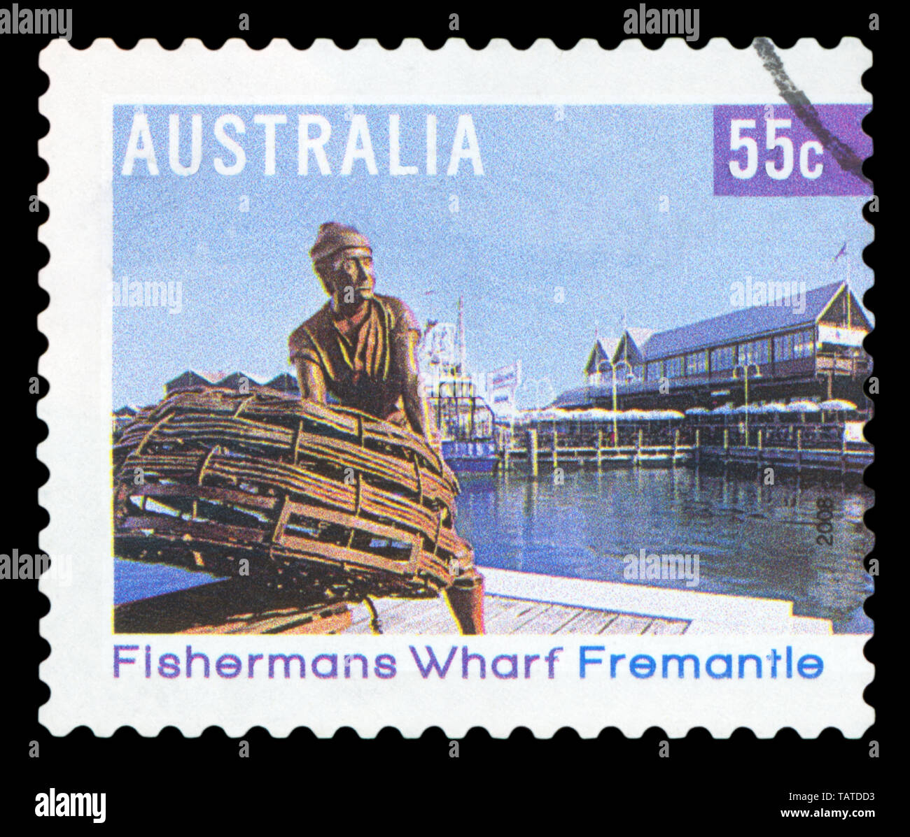 AUSTRALIA CIRCA 2008 A Stamp printed in AUSTRALIA shows the