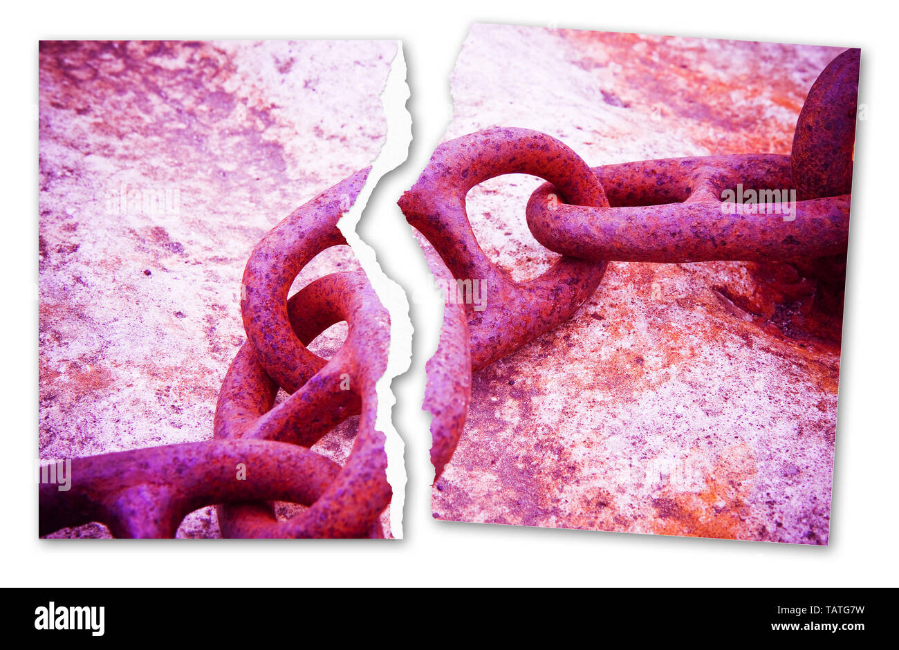 Breaking The Chains High Resolution Stock Photography and Images Alamy