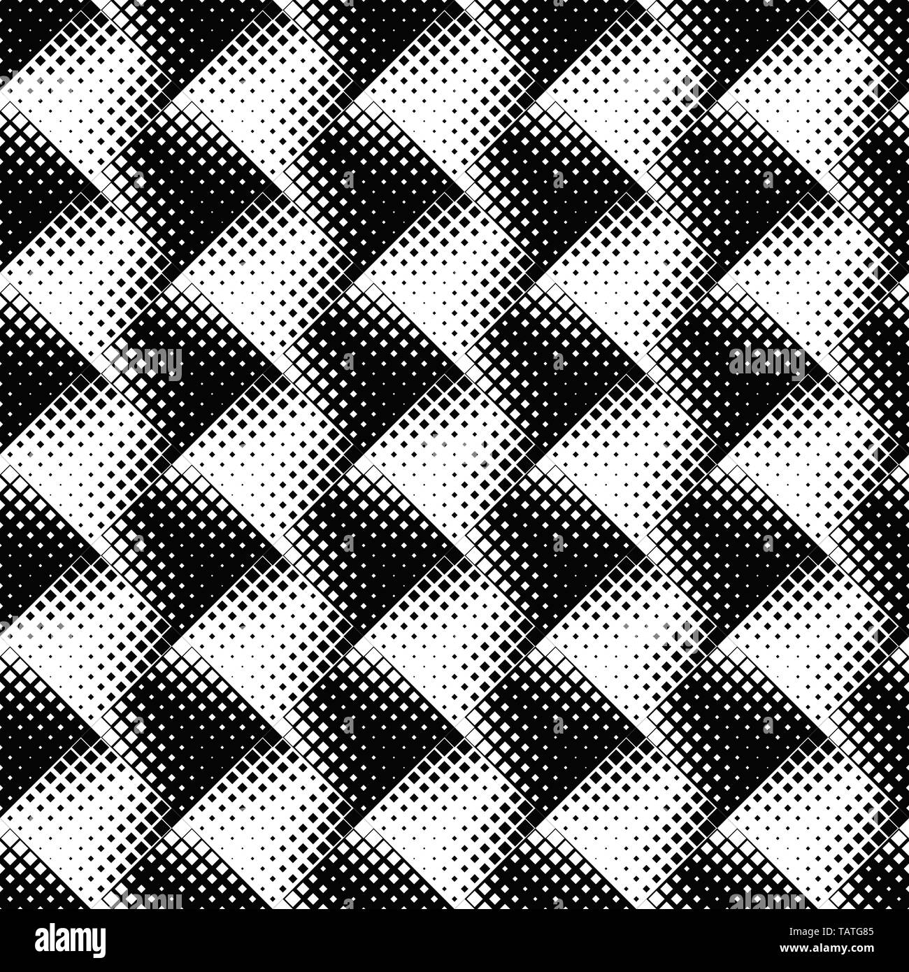 Black and white seamless geometrical square pattern background Stock ...