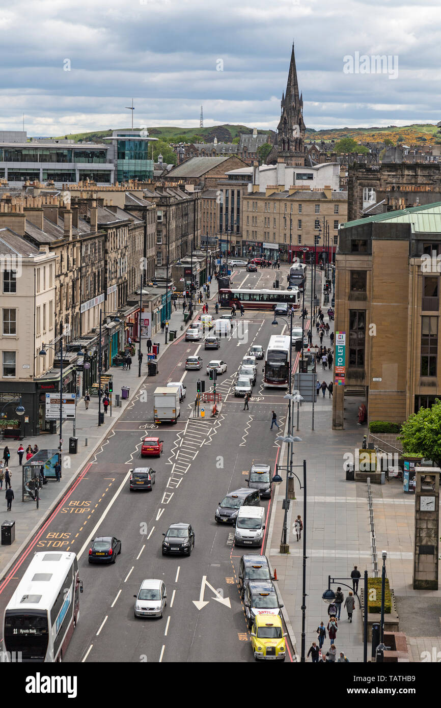 Lothian road edinburgh hires stock photography and images Alamy