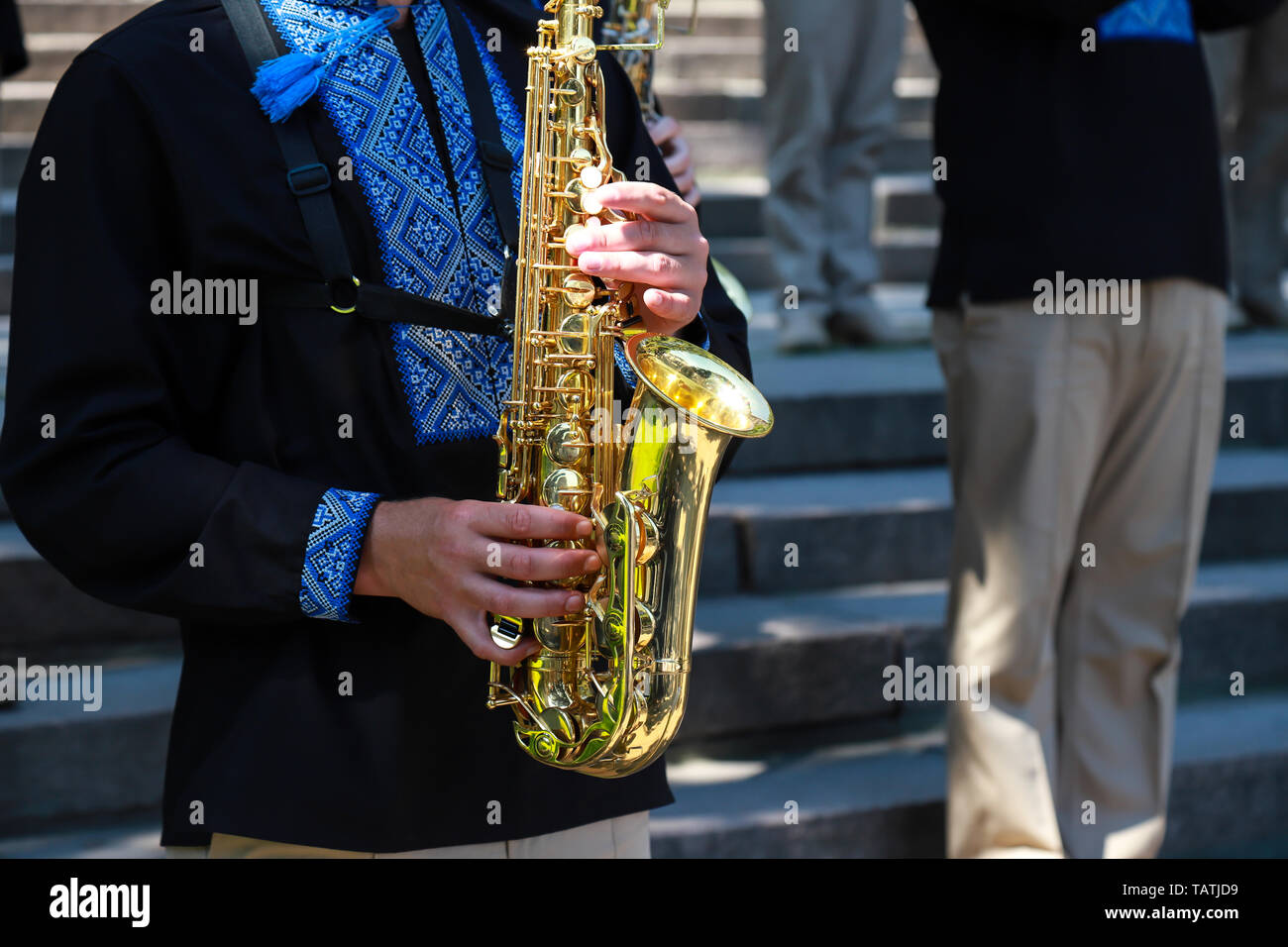 Ukrainian musical instruments hi-res stock photography and images - Alamy