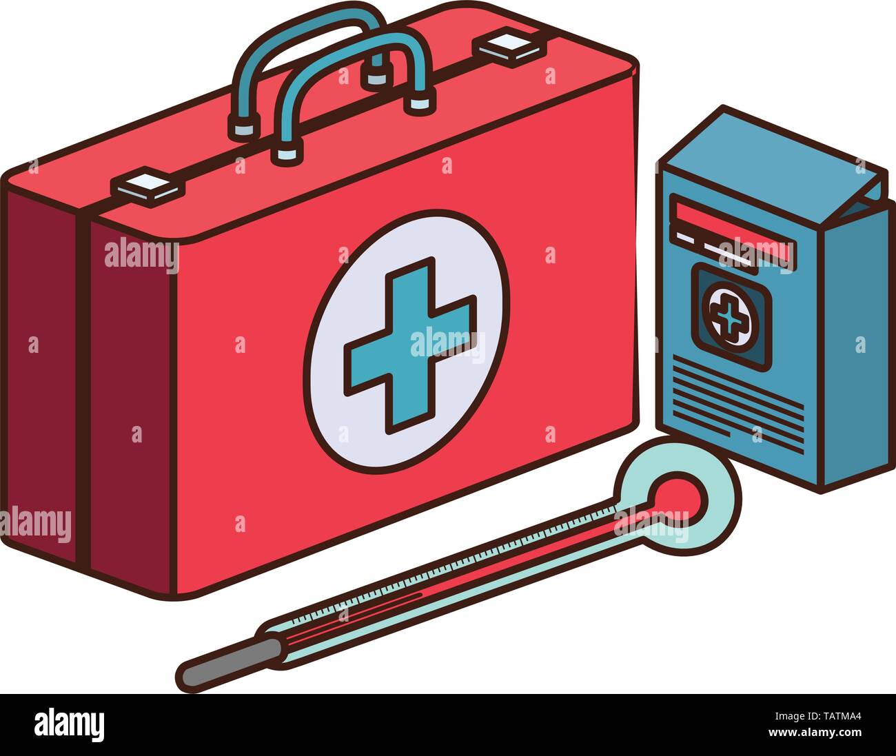 Antiseptic cream first aid kit hi-res stock photography and images - Alamy
