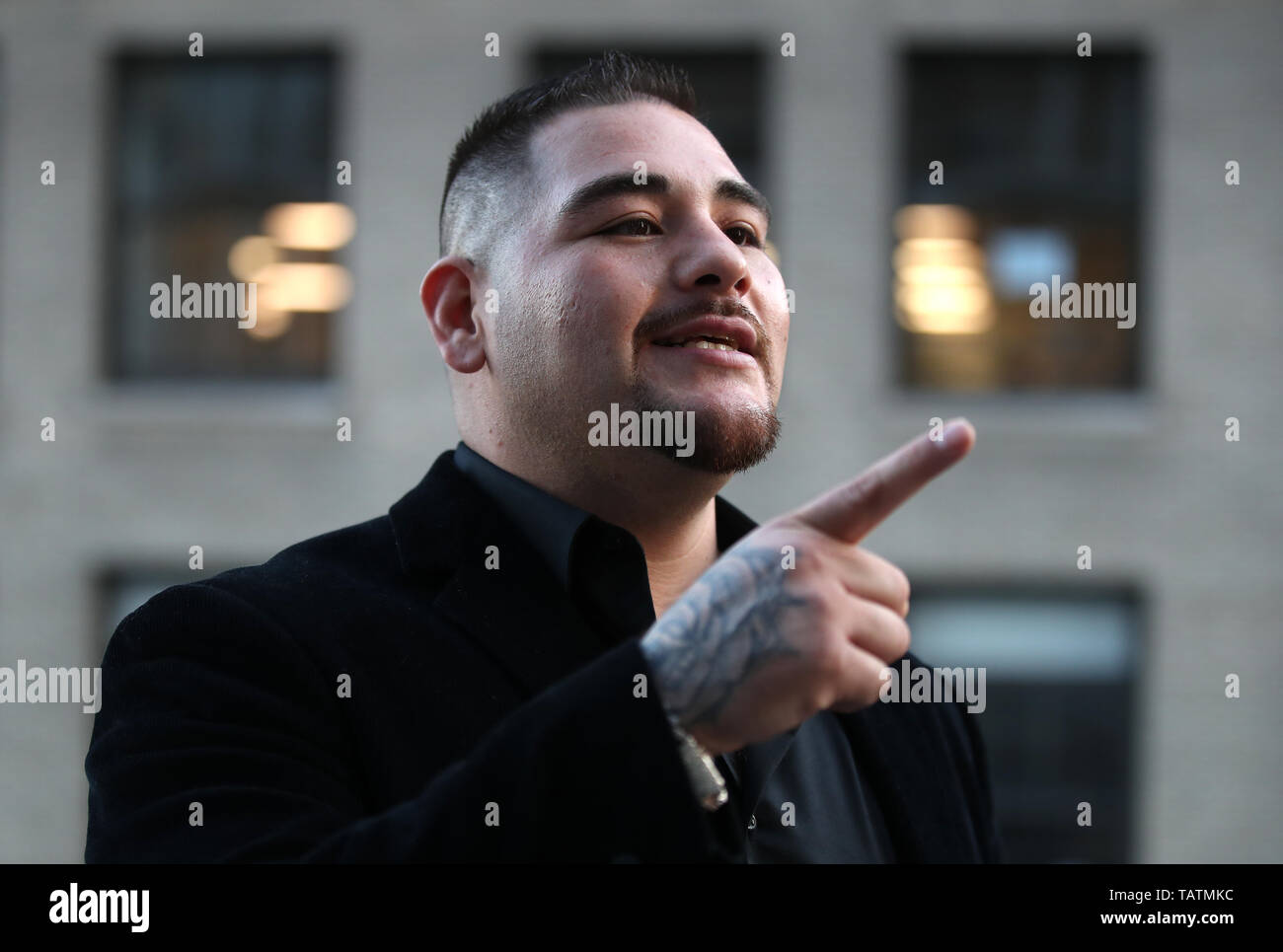 Andy ruiz jr mondrian park avenue hi-res stock photography and images ...
