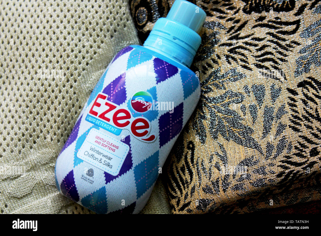 Godrej Ezee Liquid Detergent Stock Photo Alamy