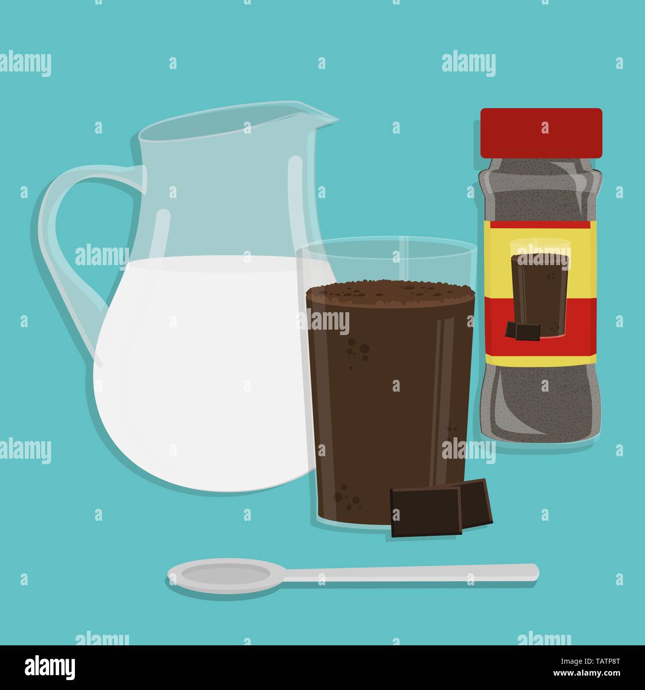 Dairy box chocolate Stock Vector Images Alamy