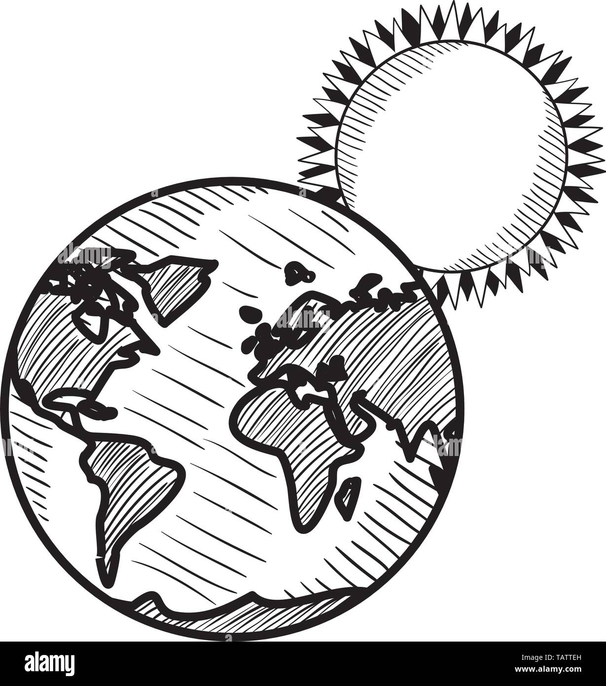 planet earth isolated icon Stock Vector Image & Art - Alamy