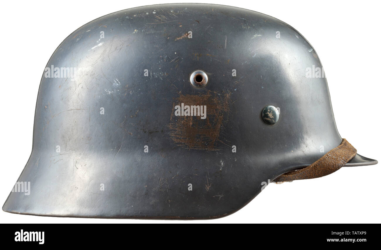 Helmets, German steel helmet M1935, Luftwaffe, Editorial-Use-Only Stock  Photo - Alamy