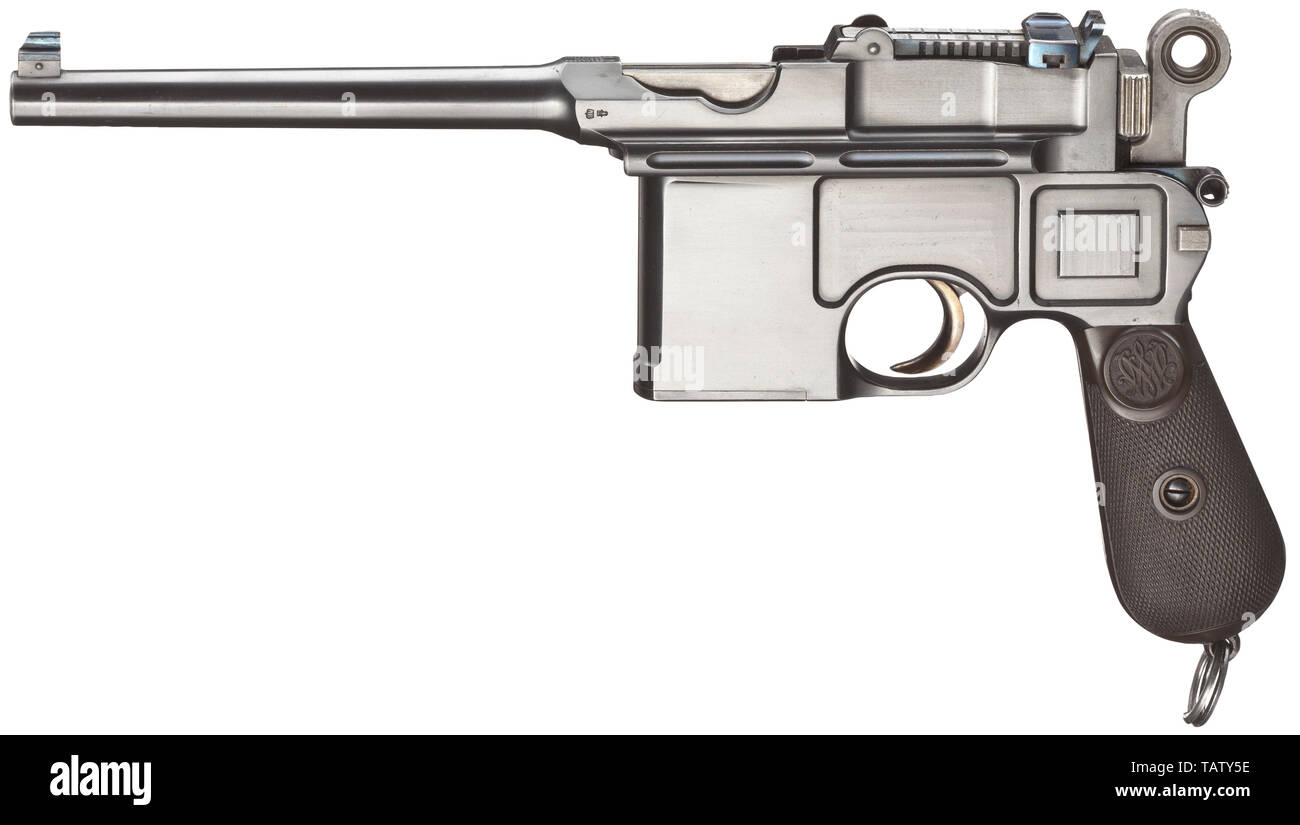 Mauser c 96 hi-res stock photography and images - Alamy