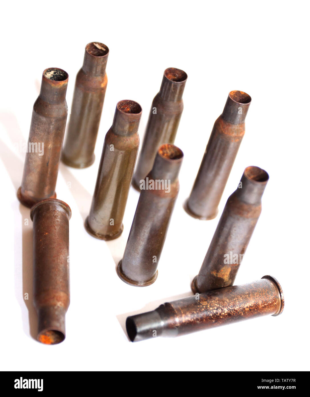Bullet shells hi-res stock photography and images - Alamy