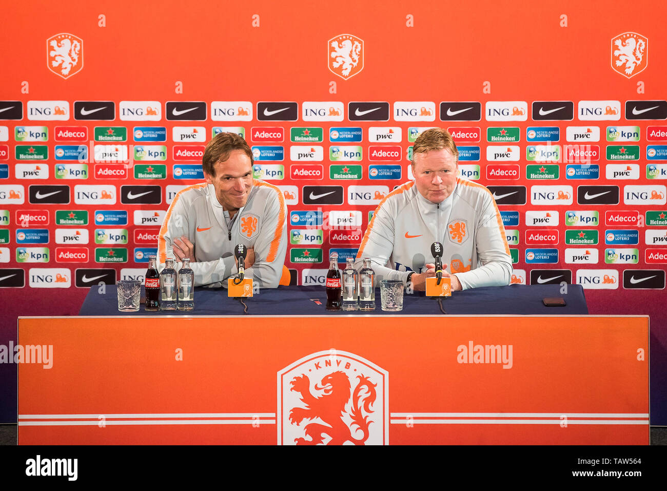 Knvb press conference regarding campaign hi-res stock photography and  images - Alamy