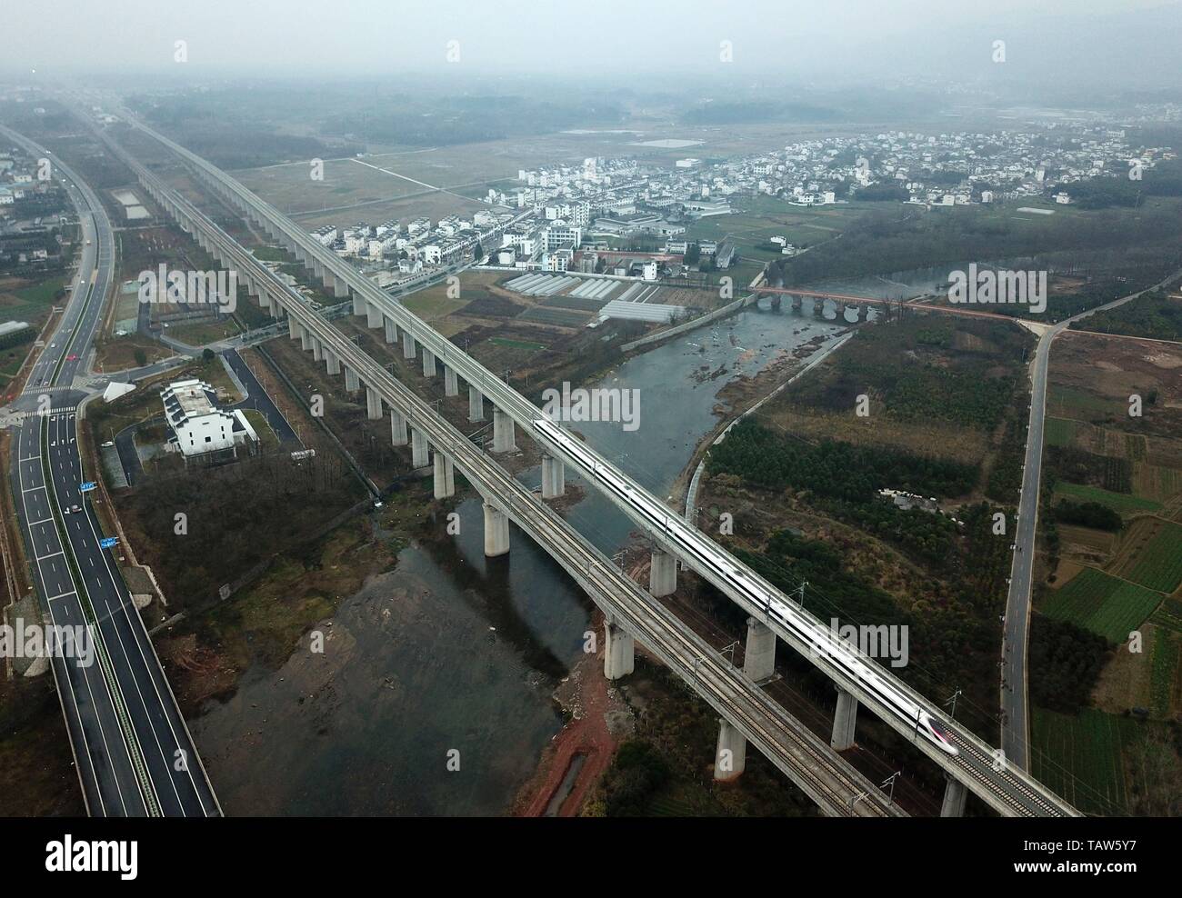 Beijing chinas anhui province china hi-res stock photography and