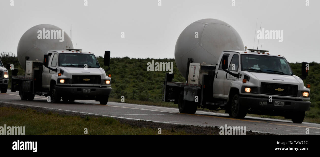 Doppler radar tracks tornado warn thunder storms along with ...