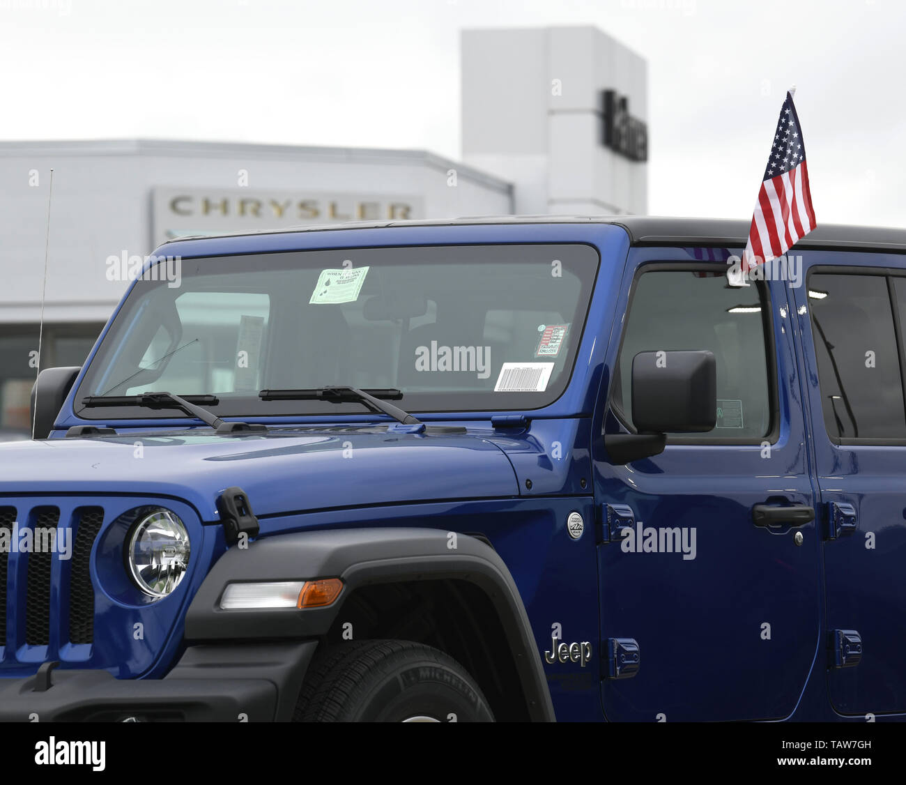 Dodge ram 2019 hires stock photography and images Alamy