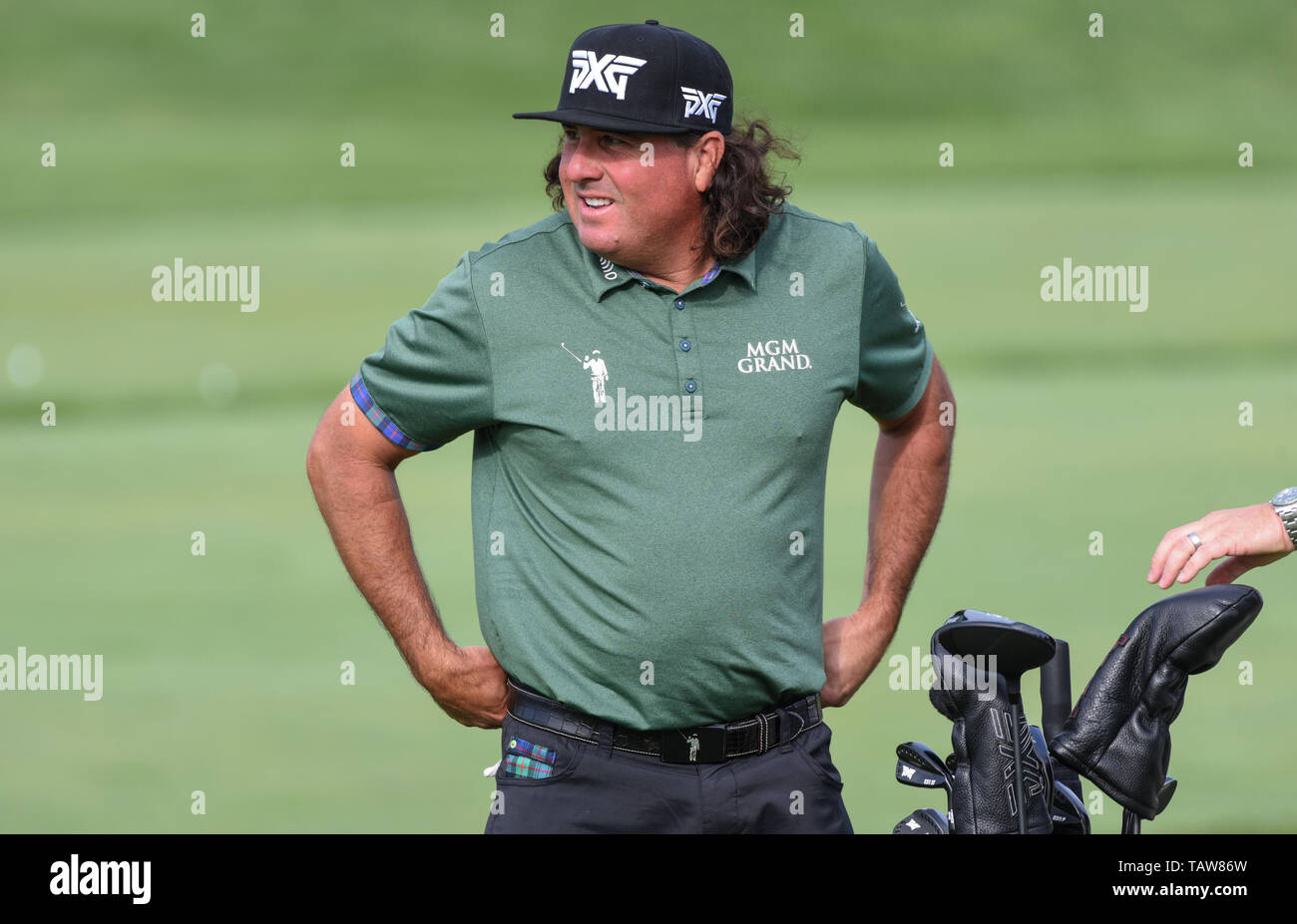 Pat perez golf hires stock photography and images Alamy