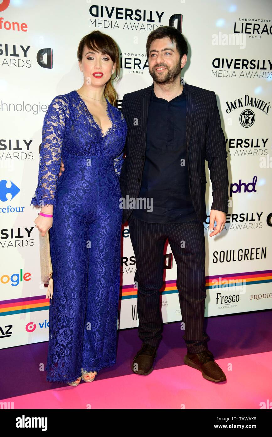 Milan, Italy. 29th May, 2019. Diversity Media Awards 2019 In the