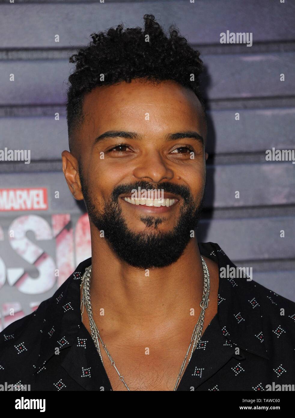 Los Angeles, CA, USA. 28th May, 2019. Eka Darville at arrivals for JESSICA JONES Season 3 Premiere on Netflix, ArcLight Hollywood, Los Angeles, CA May 28, 2019. Credit: Elizabeth Goodenough/Everett Collection/Alamy Live News Stock Photo