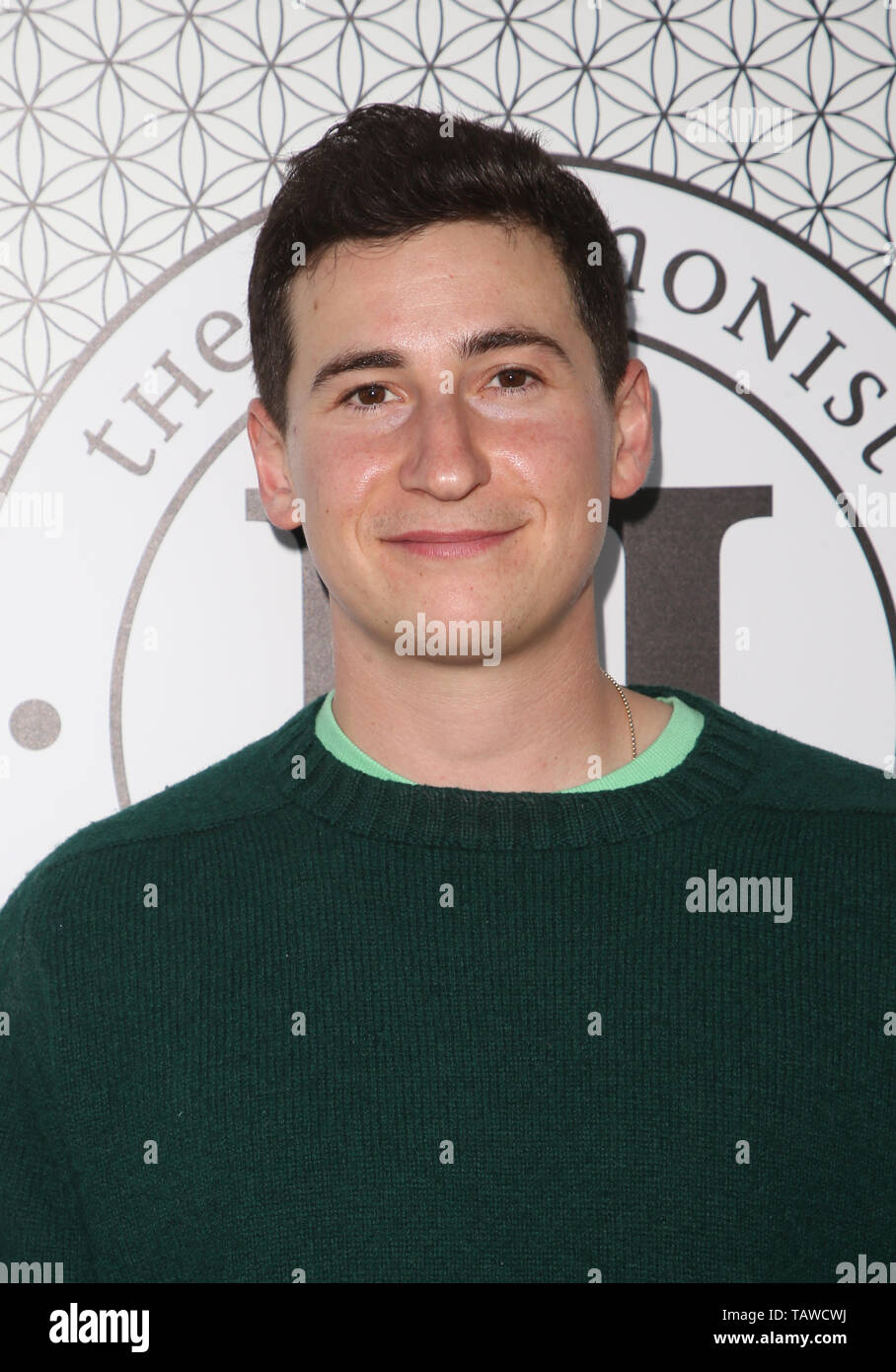 Los Angeles, Ca, USA. 28th May, 2019. Sam Lerner, at Hayley Orrantia