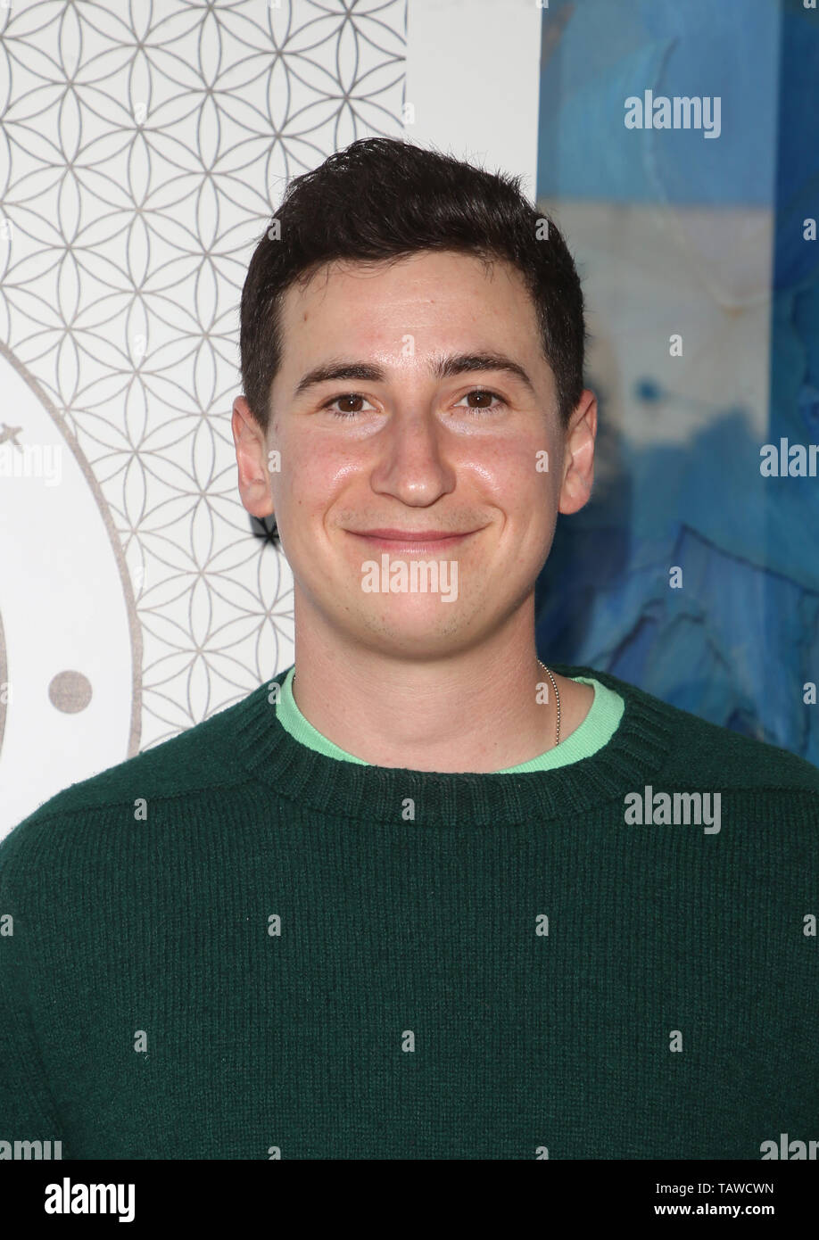 Los Angeles, Ca, USA. 28th May, 2019. Sam Lerner, at Hayley Orrantia Celebrates New EP 'The Way Out' at The Harmonist on May 23, 2019 in Los Angeles., California on May 28, 2019. Credit: Faye Sadou/Media Punch/Alamy Live News Stock Photo