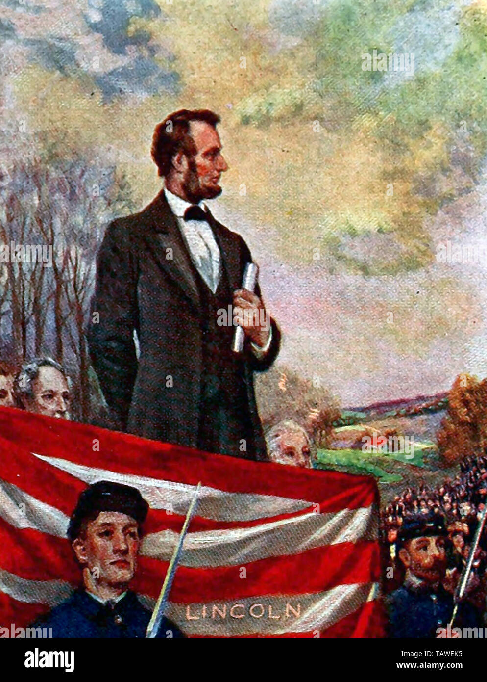 The Gettysburg Address by Abraham Lincoln The Gettysburg Address by Abraham Lincoln