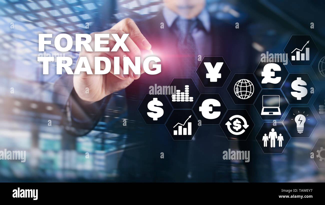 Forex Trading Currency Exchange Business Finance Diagrams Dollar - 