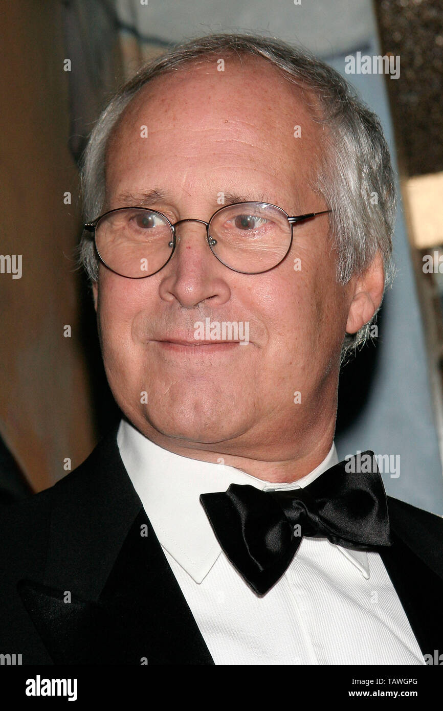 New York, USA. 24 February, 2008. Actor, Chevy Chase at the 2008 NYC ...