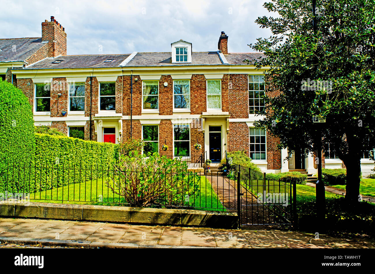 Summerhill terrace hires stock photography and images Alamy