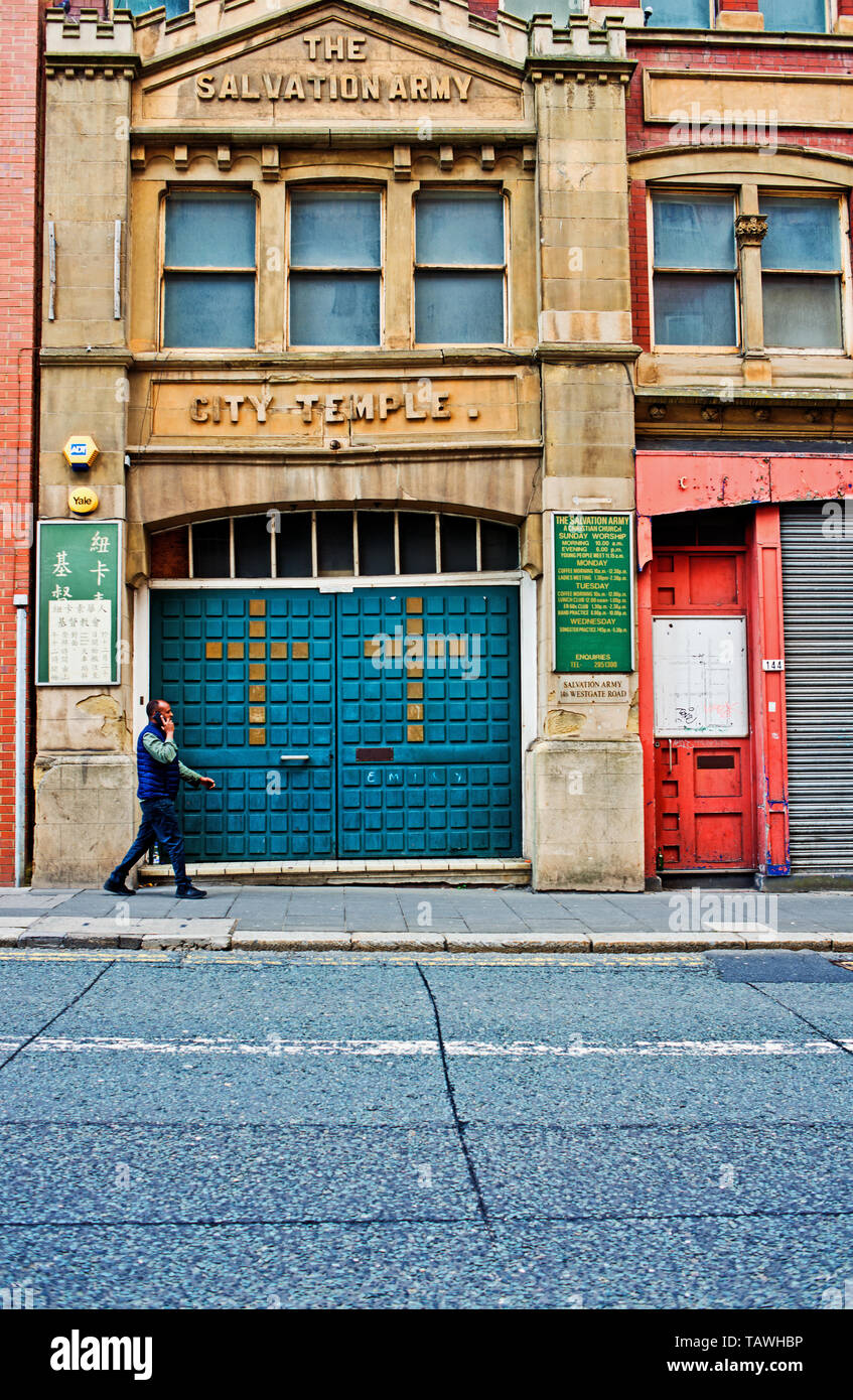The Salvation Army Building, Westgate Road, Newcastle upon Tyne
